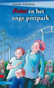 Omslag van Fritzi en het enge pretpark