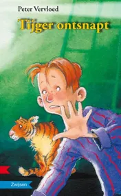 Omslag van Tijger ontsnapt