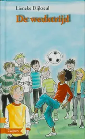 Omslag van De wedstrijd