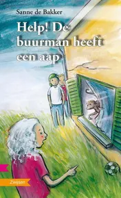 Omslag van Help! De buurman heeft een aap