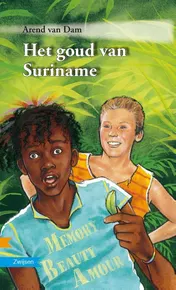 Omslag van Het goud van Suriname