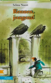Omslag van Rennen jongens!