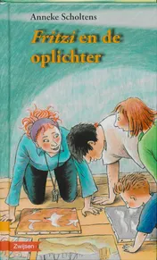 Omslag van Fritzi en de oplichter