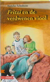 Omslag van Fritzi en de verdwenen viool
