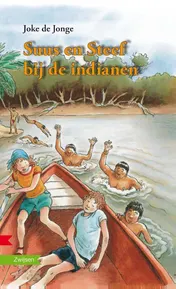 Omslag van Suus en Steef bij de indianen