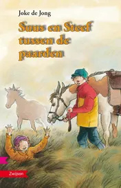 Omslag van Suus en Steef tussen de paarden