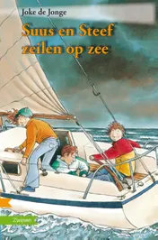 Omslag van Suus en Steef zeilen op zee