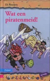 Omslag van Wat een piratenmeid!