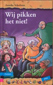 Omslag van Wij pikken het niet!