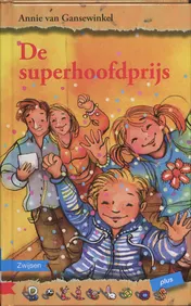 Omslag van De superhoofdprijs