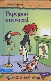 Omslag van Papegaai ontvoerd