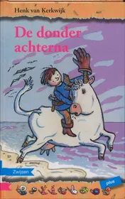 Omslag van De donder achterna