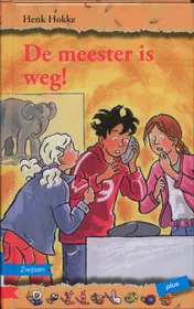 Omslag van De meester is weg!