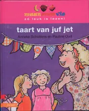 Omslag van Taart van juf Jet