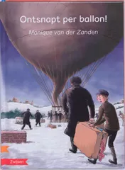 Omslag van Ontsnapt per ballon