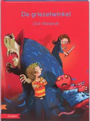 Omslag van De griezelwinkel