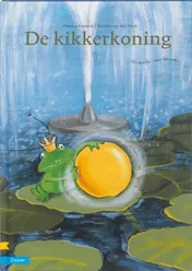 Omslag van De kikkerkoning