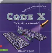 Omslag van Code X