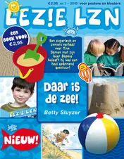 Omslag van Daar is de zee!
