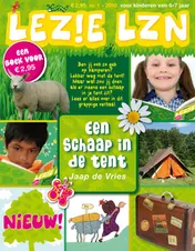 Omslag van Een schaap in de tent