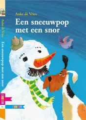 Omslag van Een sneeuwpop met een snor