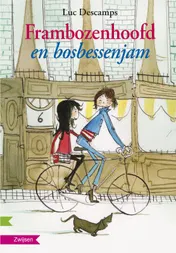 Omslag van Frambozenhoofd en bosbessenjam