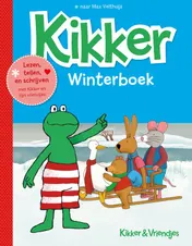 Omslag van Kikker winterboek