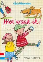 Omslag van Hier waak ik!