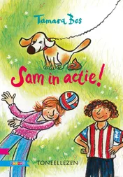 Omslag van Sam in actie!