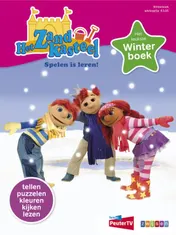 Omslag van SET ZANDKASTEEL WINTERBOEK 5ex