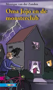 Omslag van Oma Jojo en de Monsterclub