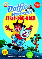 Omslag van strip-doe-boek