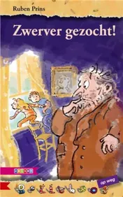 Omslag van Zwerver gezocht!