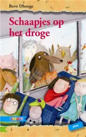 Omslag van Schaapjes op het droge