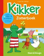 Omslag van Kikker Zomerboek