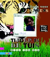 Omslag van Tijger in de tuin