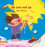 Omslag van De zon eet ijs
