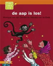 Omslag van De aap is los!