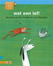 Omslag van Wat een lef!