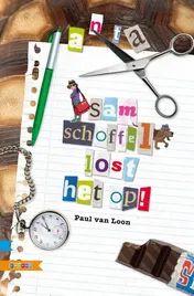 Omslag van Sam Schoffel lost het op!