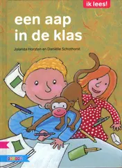 Omslag van een aap in de klas