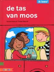Omslag van De tas van Moos