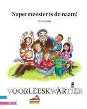 Omslag van Supermeester is de naam