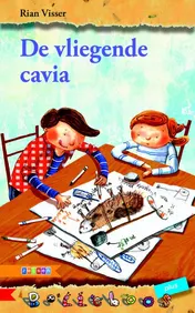 Omslag van De vliegende cavia