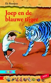 Omslag van Joep en de blauwe tijger