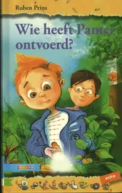 Omslag van Wie heeft Panter ontvoerd?