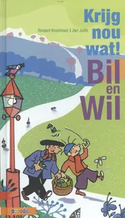 Omslag van Krijg nou wat!