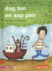 Omslag van dag tim en aap pim