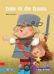 Omslag van Bas is de baas