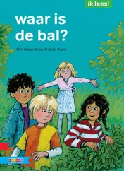 Omslag van Ik lees! bal/mee